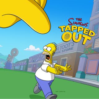 Simpsons Tapped Out Logo