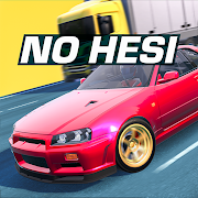 No Hesi Car Traffic Racing Logo